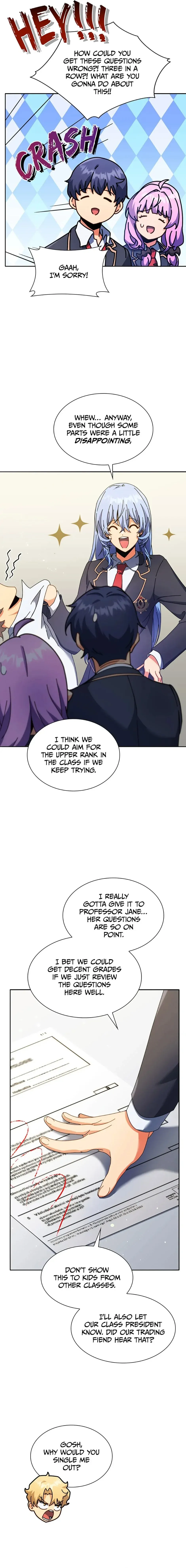 Necromancer Academy and the Genius Summoner Chapter 65 Page 9