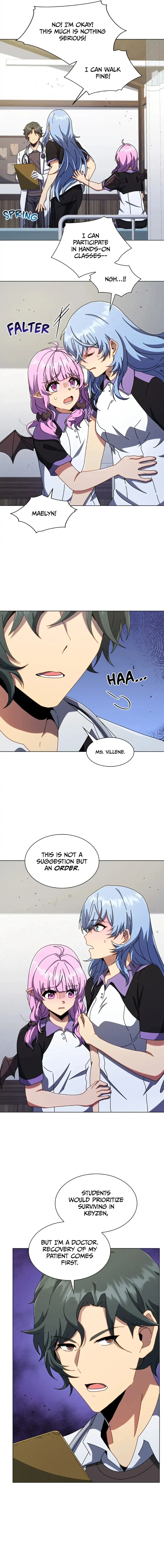 Necromancer Academy and the Genius Summoner Chapter 40 Page 12