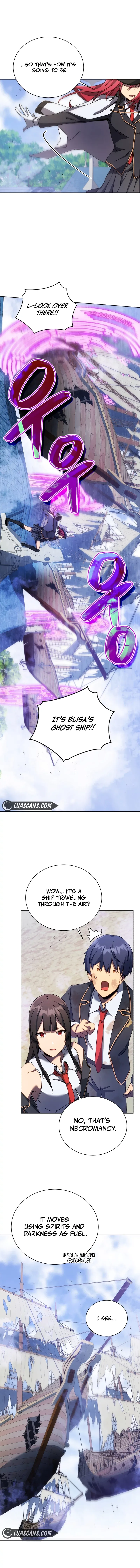Necromancer Academy and the Genius Summoner Chapter 85 Page 8