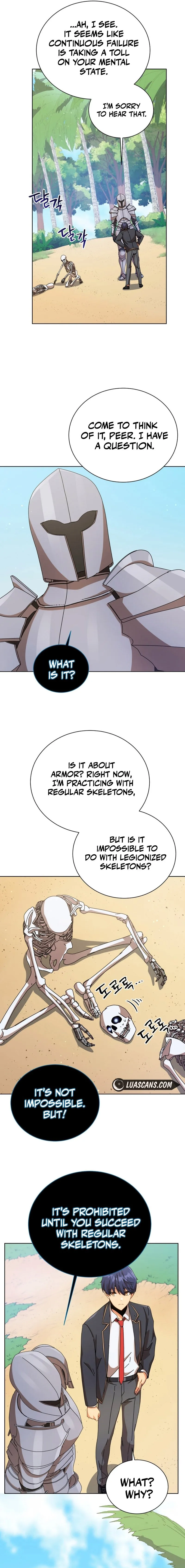 Necromancer Academy and the Genius Summoner Chapter 90 Page 5
