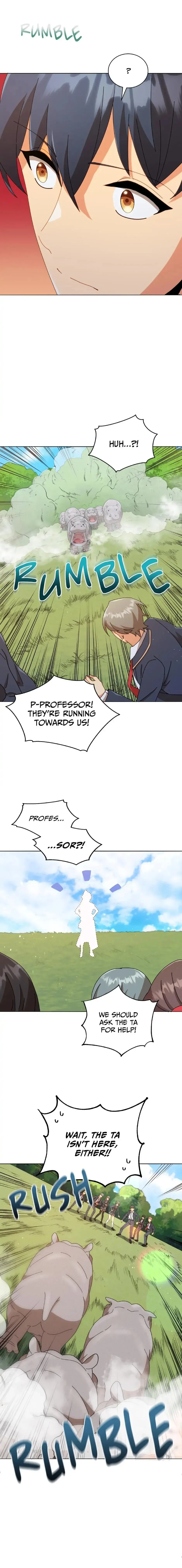 Necromancer Academy and the Genius Summoner Chapter 17 Page 5