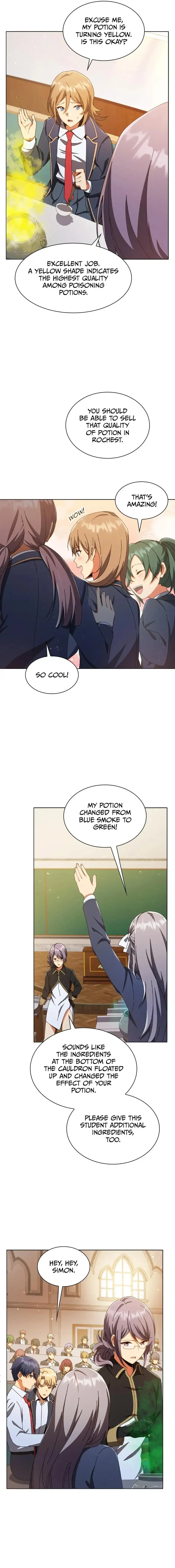 Necromancer Academy and the Genius Summoner Chapter 29 Page 6