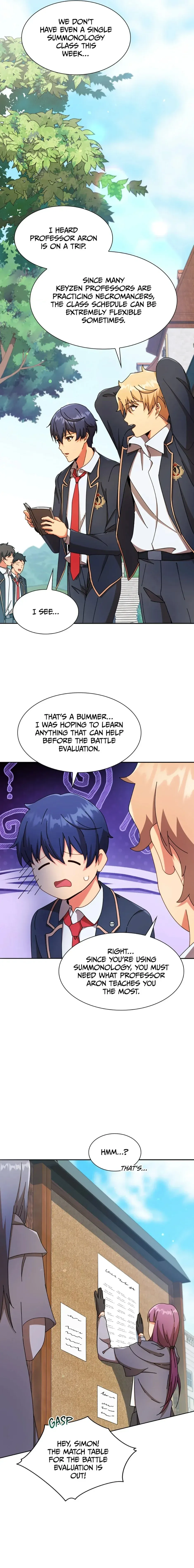 Necromancer Academy and the Genius Summoner Chapter 57 Page 11