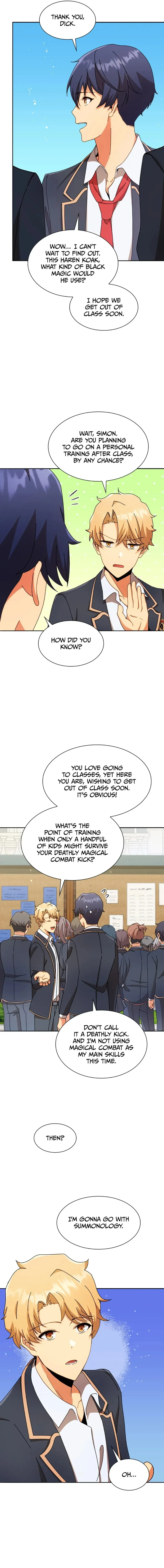 Necromancer Academy and the Genius Summoner Chapter 57 Page 13