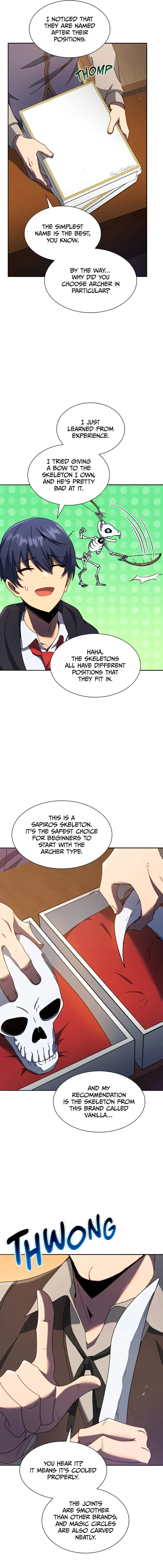 Necromancer Academy and the Genius Summoner Chapter 57 Page 17