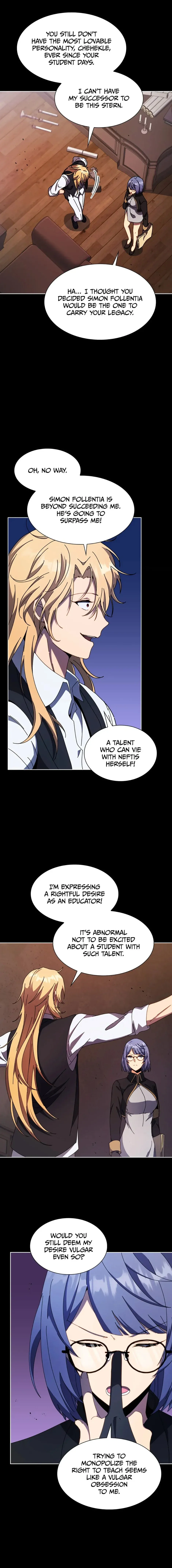 Necromancer Academy and the Genius Summoner Chapter 57 Page 8