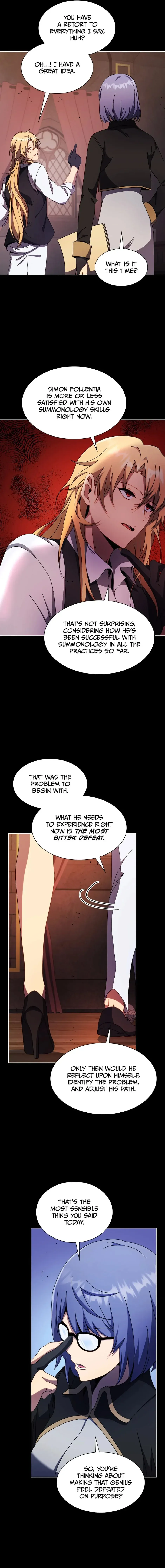 Necromancer Academy and the Genius Summoner Chapter 57 Page 9