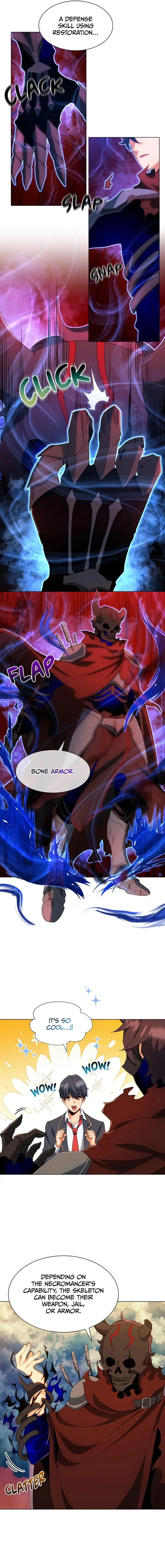 Necromancer Academy and the Genius Summoner Chapter 35 Page 6