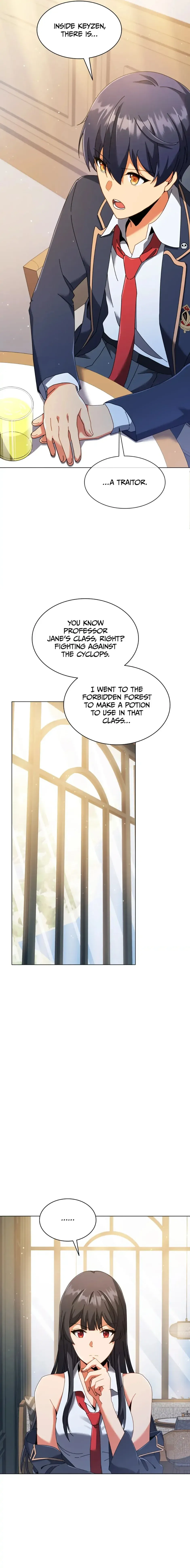 Necromancer Academy and the Genius Summoner Chapter 36 Page 15