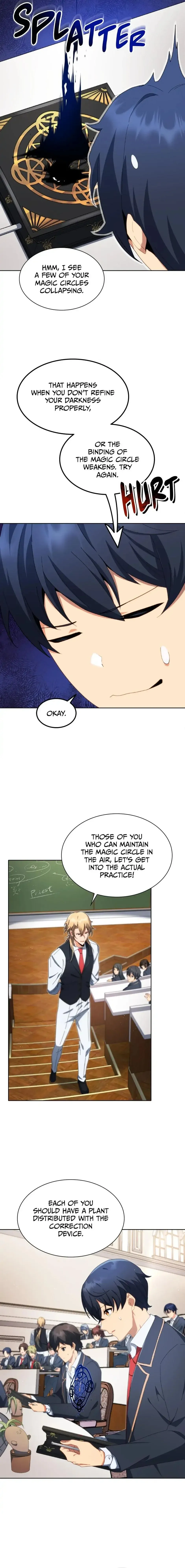 Necromancer Academy and the Genius Summoner Chapter 8 Page 12