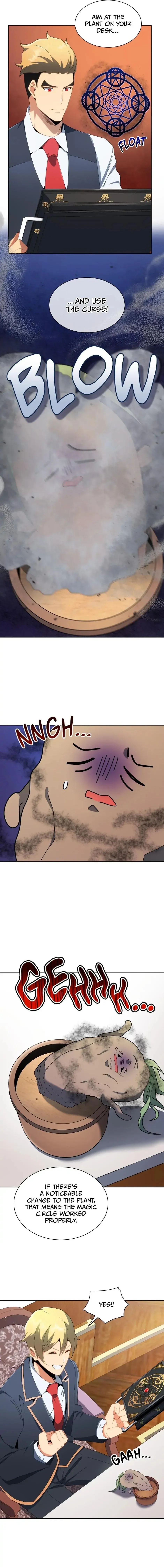 Necromancer Academy and the Genius Summoner Chapter 8 Page 13