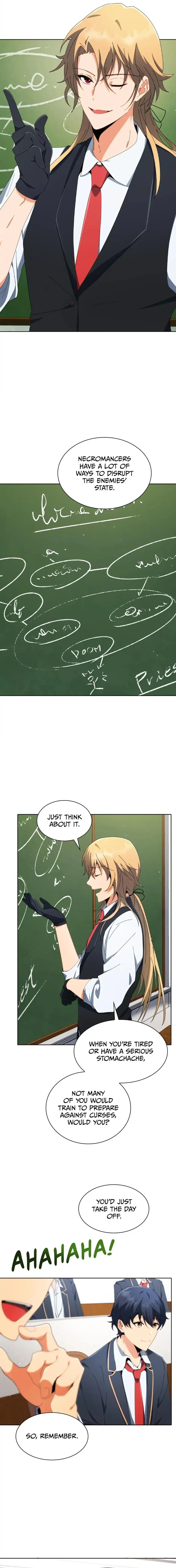 Necromancer Academy and the Genius Summoner Chapter 8 Page 7