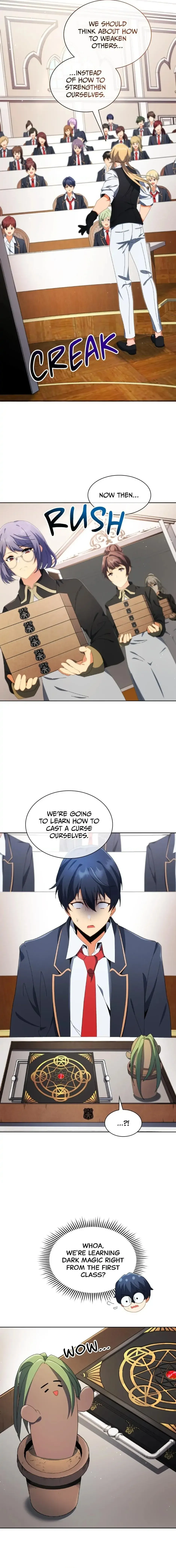 Necromancer Academy and the Genius Summoner Chapter 8 Page 8