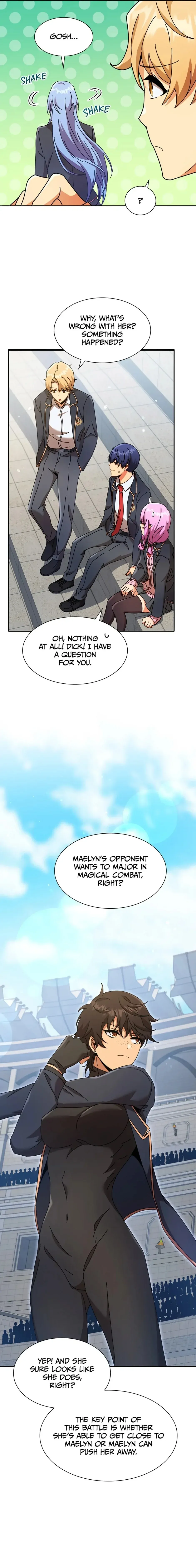 Necromancer Academy and the Genius Summoner Chapter 61 Page 12