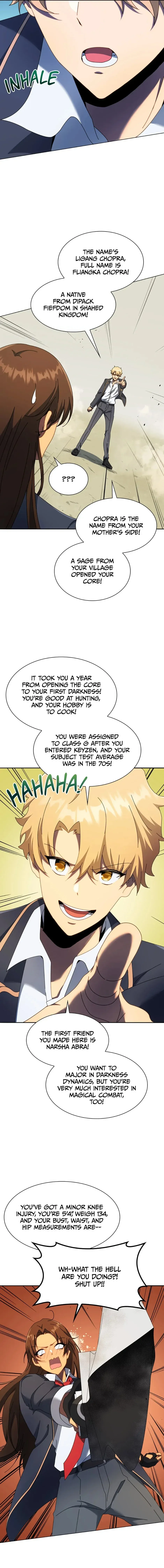 Necromancer Academy and the Genius Summoner Chapter 61 Page 6