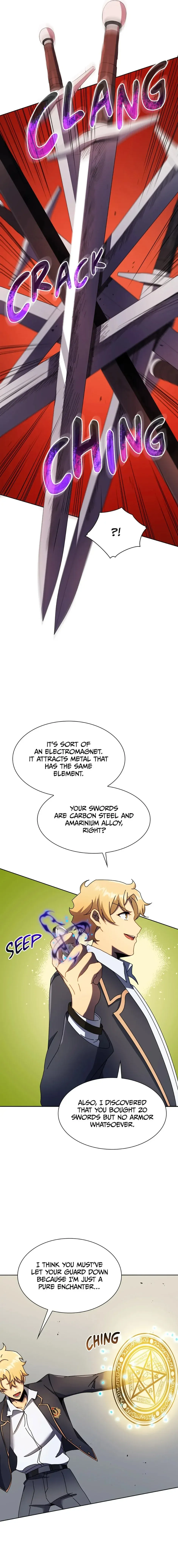 Necromancer Academy and the Genius Summoner Chapter 61 Page 8