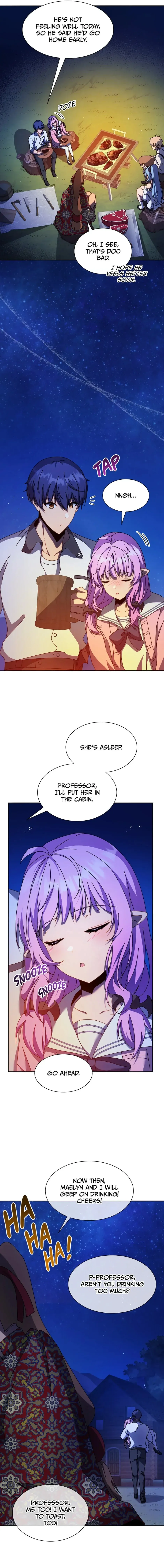Necromancer Academy and the Genius Summoner Chapter 69 Page 15