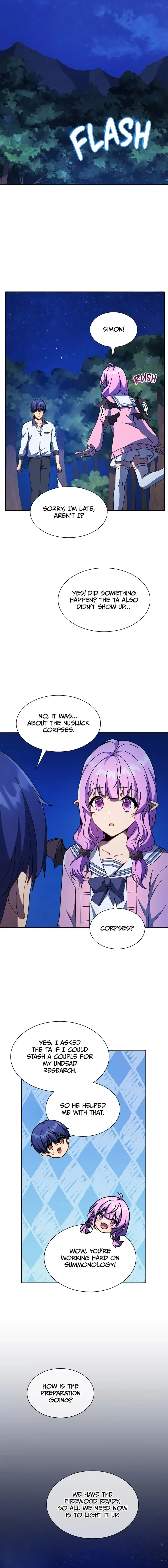 Necromancer Academy and the Genius Summoner Chapter 69 Page 9