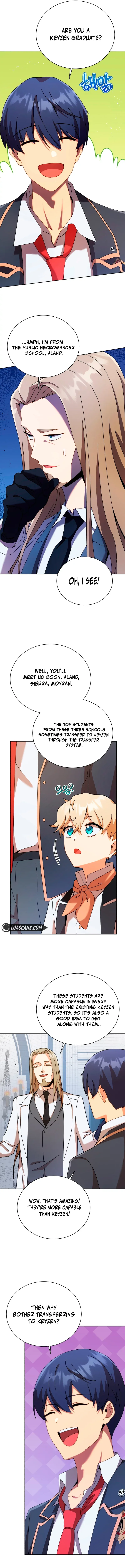 Necromancer Academy and the Genius Summoner Chapter 89 Page 9