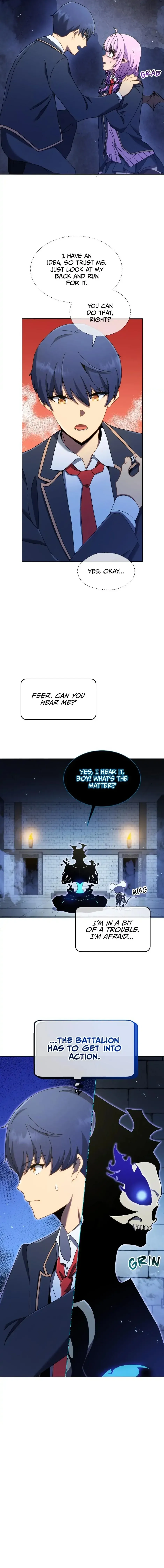 Necromancer Academy and the Genius Summoner Chapter 30 Page 8