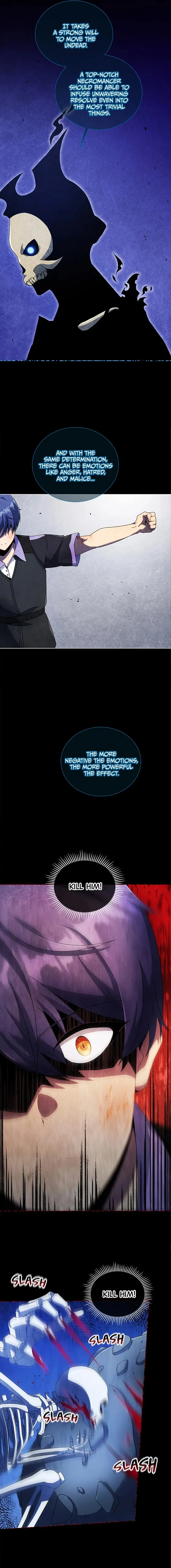 Necromancer Academy and the Genius Summoner Chapter 42 Page 9