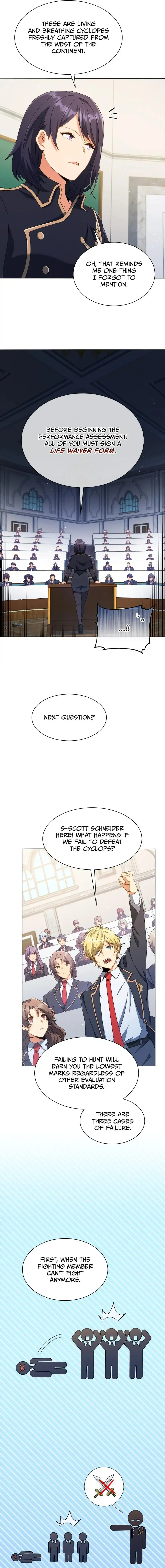 Necromancer Academy and the Genius Summoner Chapter 28 Page 5