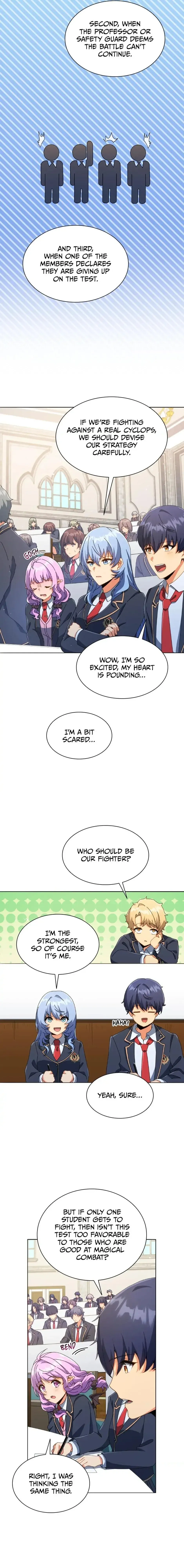 Necromancer Academy and the Genius Summoner Chapter 28 Page 6