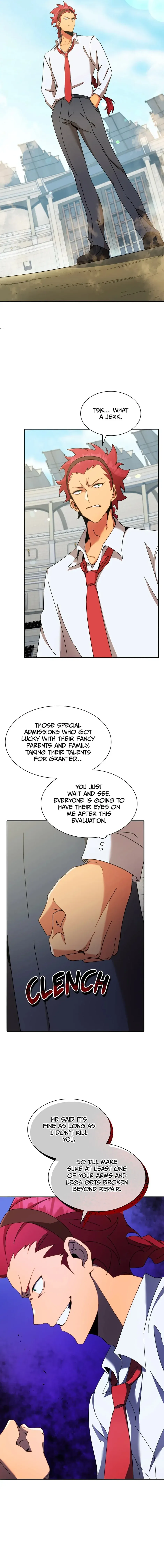 Necromancer Academy and the Genius Summoner Chapter 59 Page 13