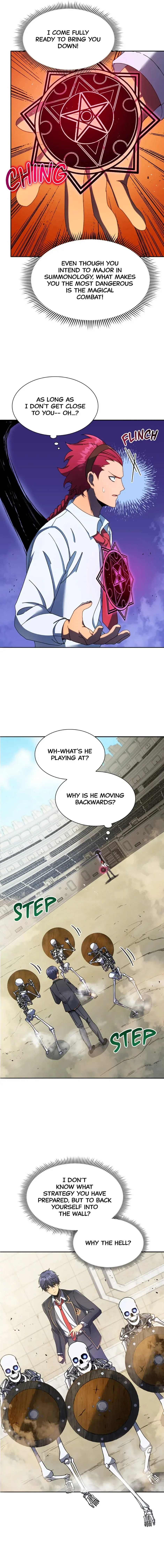 Necromancer Academy and the Genius Summoner Chapter 59 Page 16