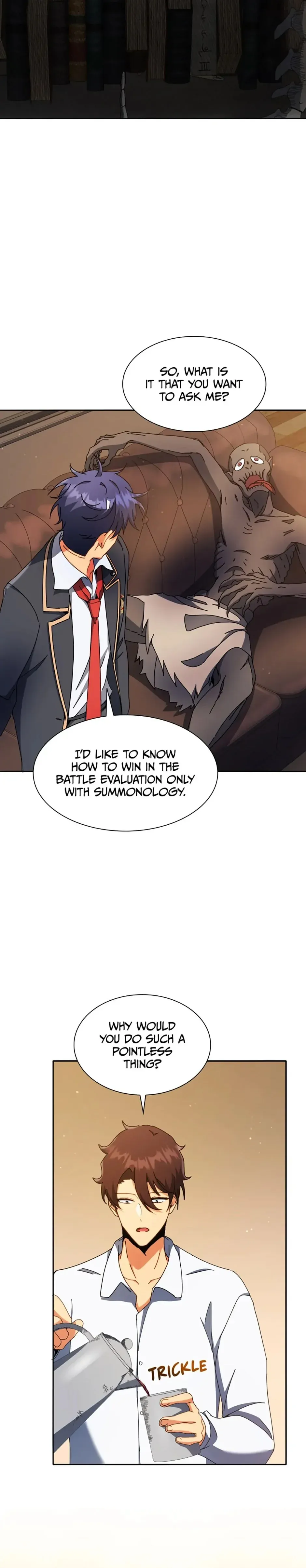 Necromancer Academy and the Genius Summoner Chapter 59 Page 7