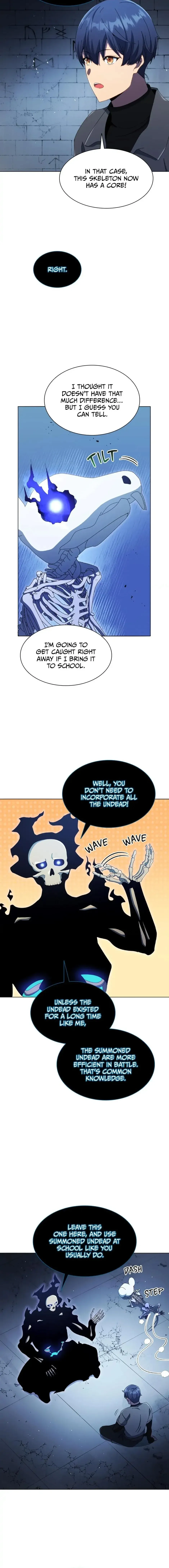 Necromancer Academy and the Genius Summoner Chapter 24 Page 10