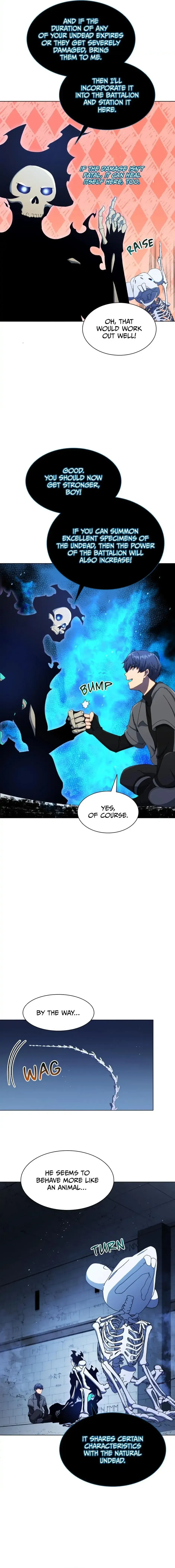 Necromancer Academy and the Genius Summoner Chapter 24 Page 11