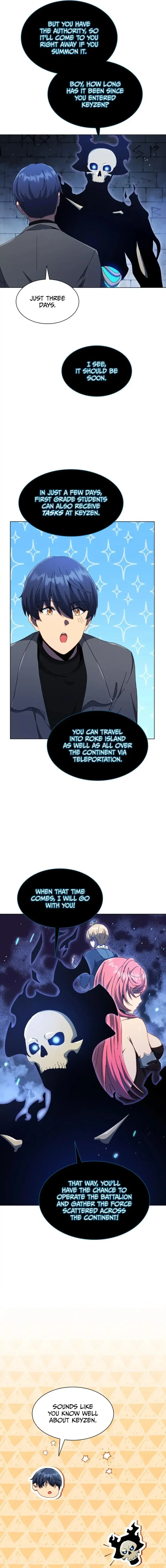 Necromancer Academy and the Genius Summoner Chapter 24 Page 12