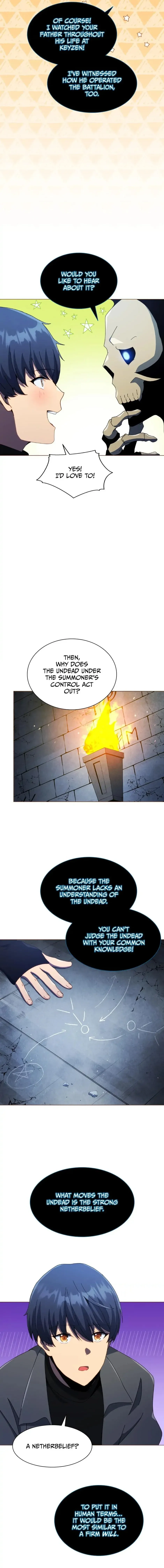 Necromancer Academy and the Genius Summoner Chapter 24 Page 13