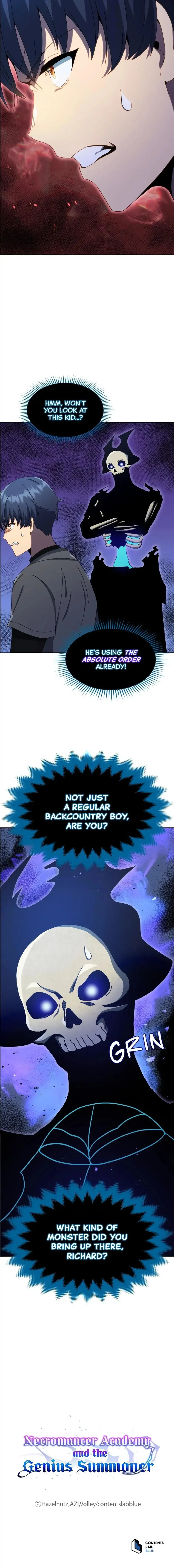 Necromancer Academy and the Genius Summoner Chapter 24 Page 20