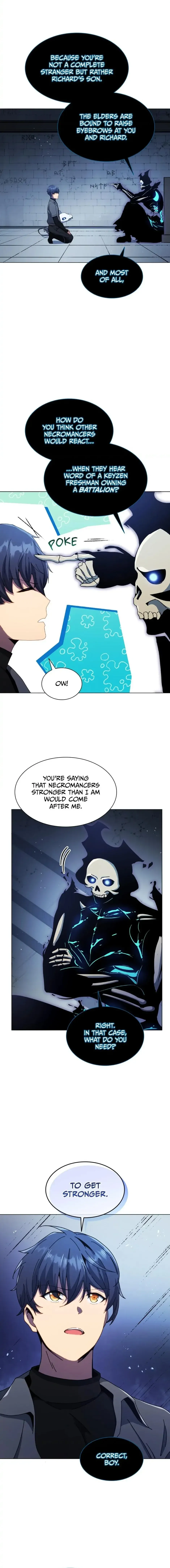 Necromancer Academy and the Genius Summoner Chapter 24 Page 5