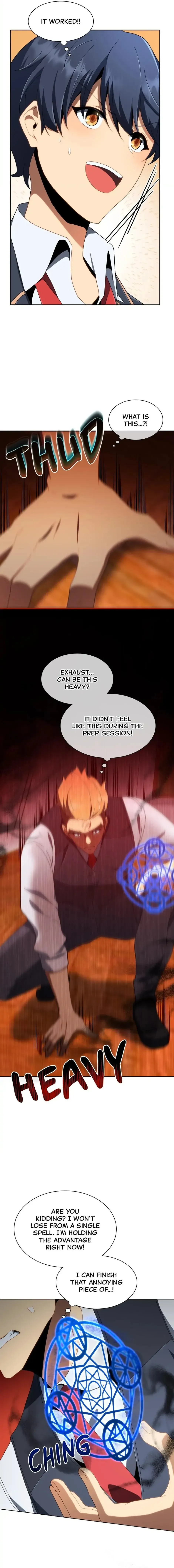 Necromancer Academy and the Genius Summoner Chapter 9 Page 16