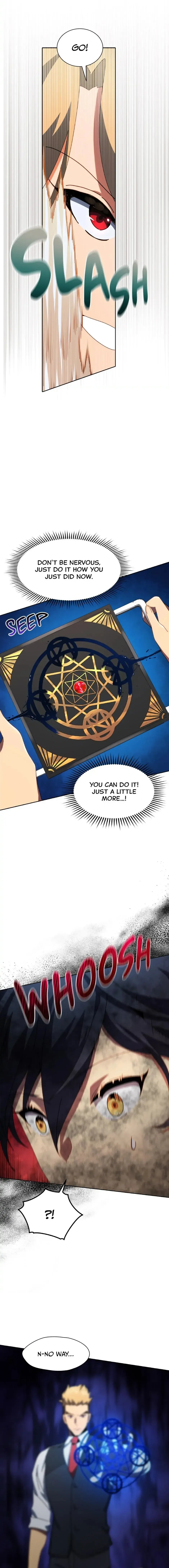 Necromancer Academy and the Genius Summoner Chapter 9 Page 7