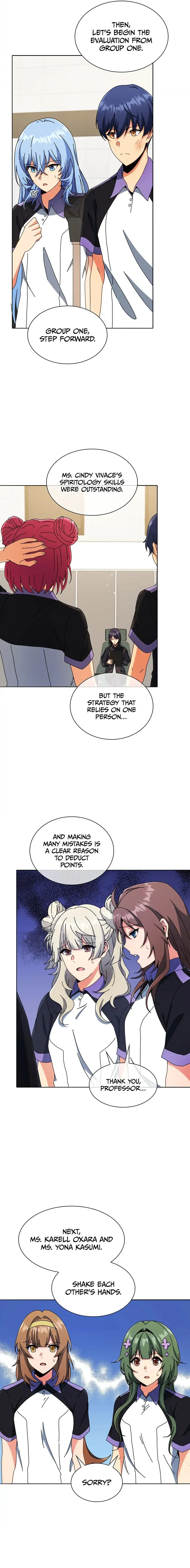 Necromancer Academy and the Genius Summoner Chapter 43 Page 11