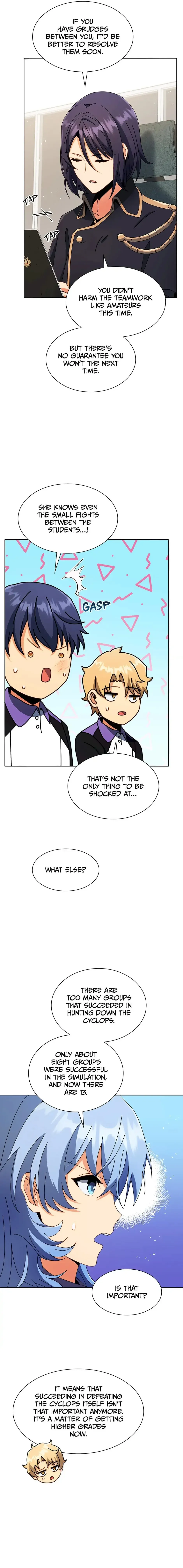 Necromancer Academy and the Genius Summoner Chapter 43 Page 12