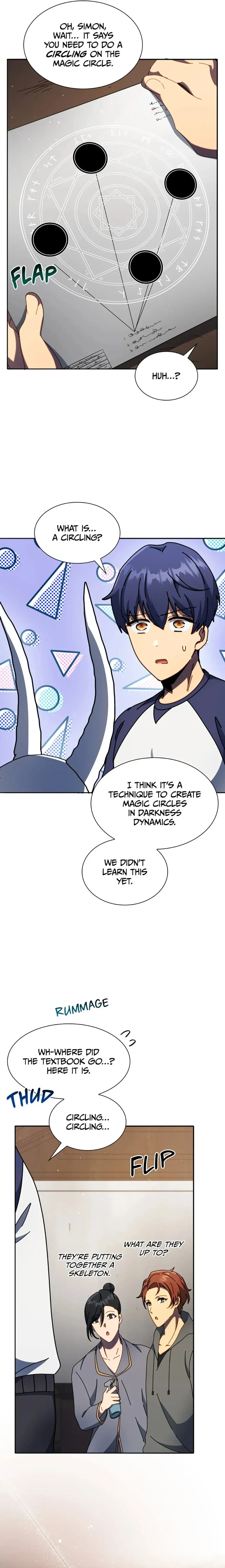 Necromancer Academy and the Genius Summoner Chapter 58 Page 10