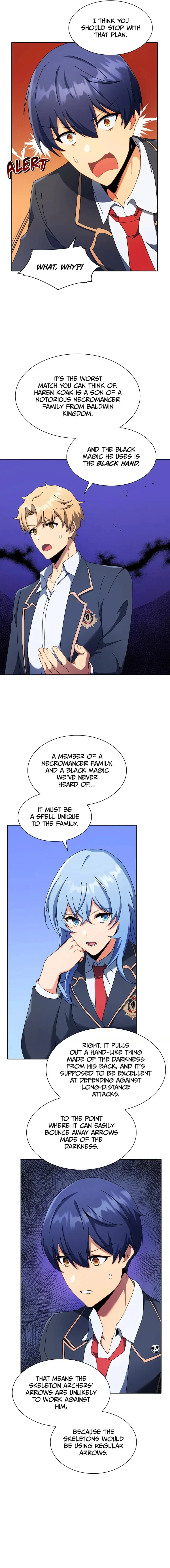 Necromancer Academy and the Genius Summoner Chapter 58 Page 18