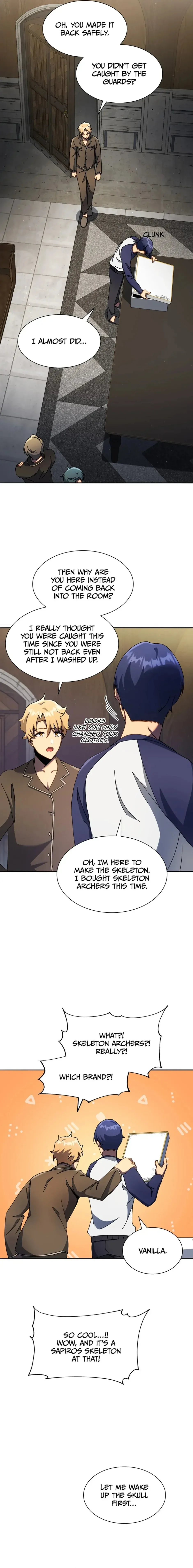 Necromancer Academy and the Genius Summoner Chapter 58 Page 9