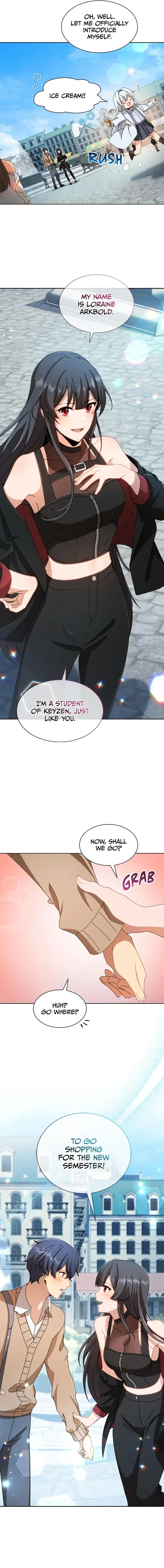 Necromancer Academy and the Genius Summoner Chapter 3 Page 18