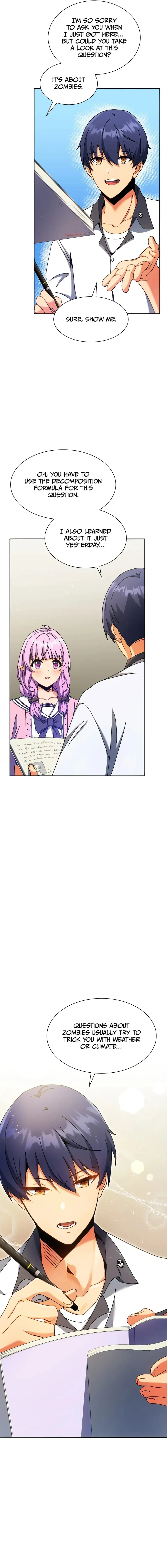Necromancer Academy and the Genius Summoner Chapter 63 Page 6