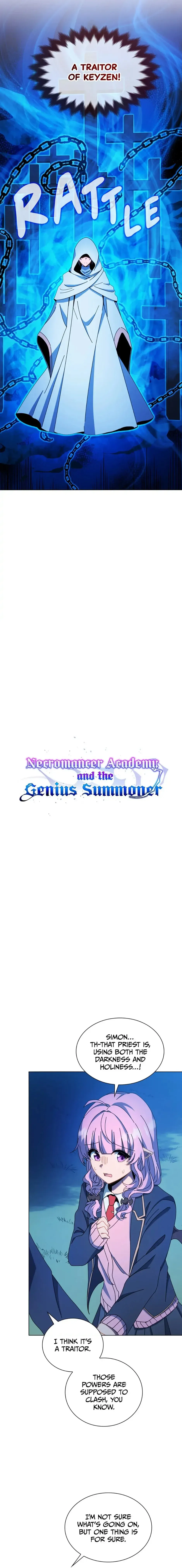 Necromancer Academy and the Genius Summoner Chapter 31 Page 6