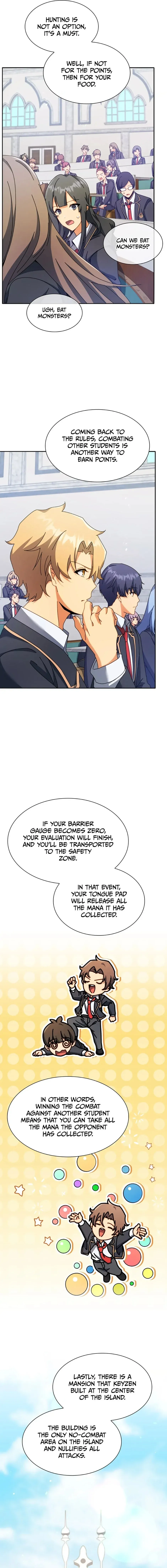 Necromancer Academy and the Genius Summoner Chapter 70 Page 7