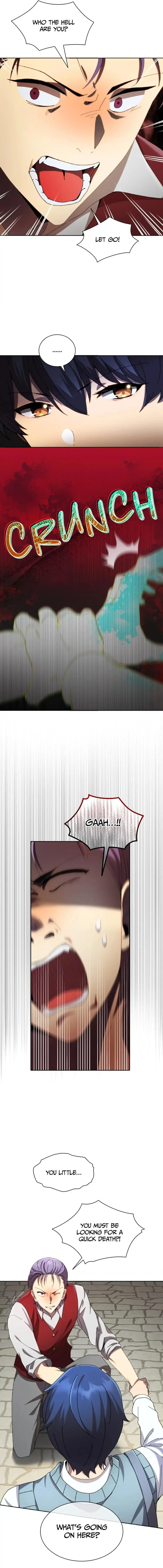 Necromancer Academy and the Genius Summoner Chapter 5 Page 11