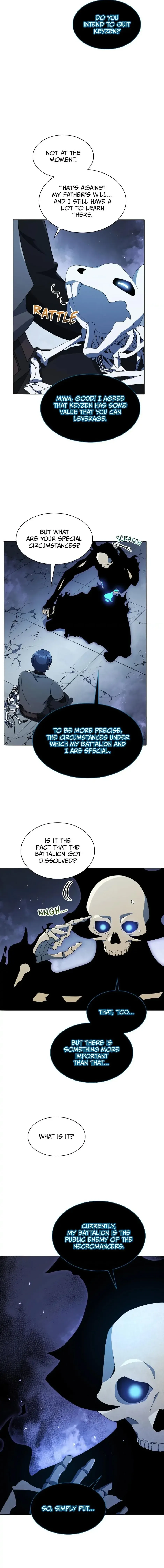 Necromancer Academy and the Genius Summoner Chapter 23 Page 14
