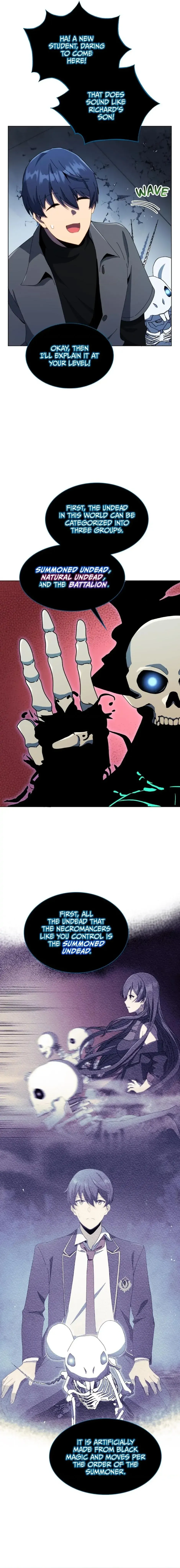 Necromancer Academy and the Genius Summoner Chapter 23 Page 7